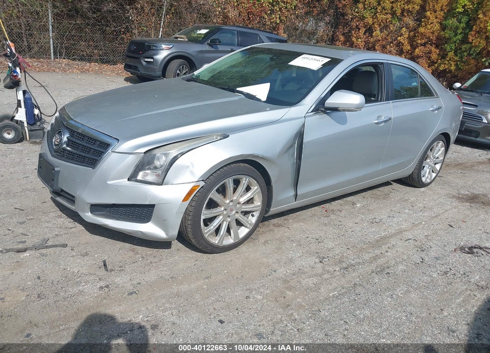 2013 CADILLAC ATS LUXURY VIN: 1G6AB5R33D0127830