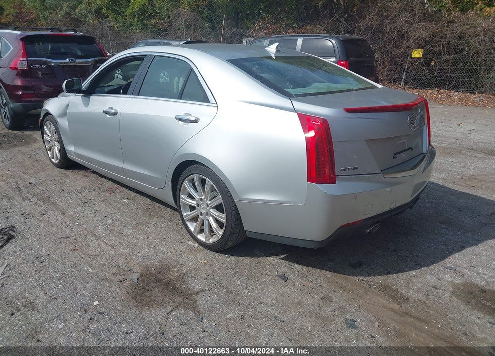 2013 CADILLAC ATS LUXURY VIN: 1G6AB5R33D0127830
