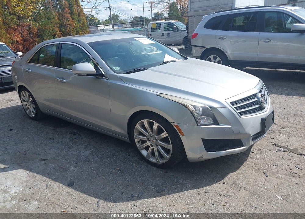 2013 CADILLAC ATS LUXURY VIN: 1G6AB5R33D0127830
