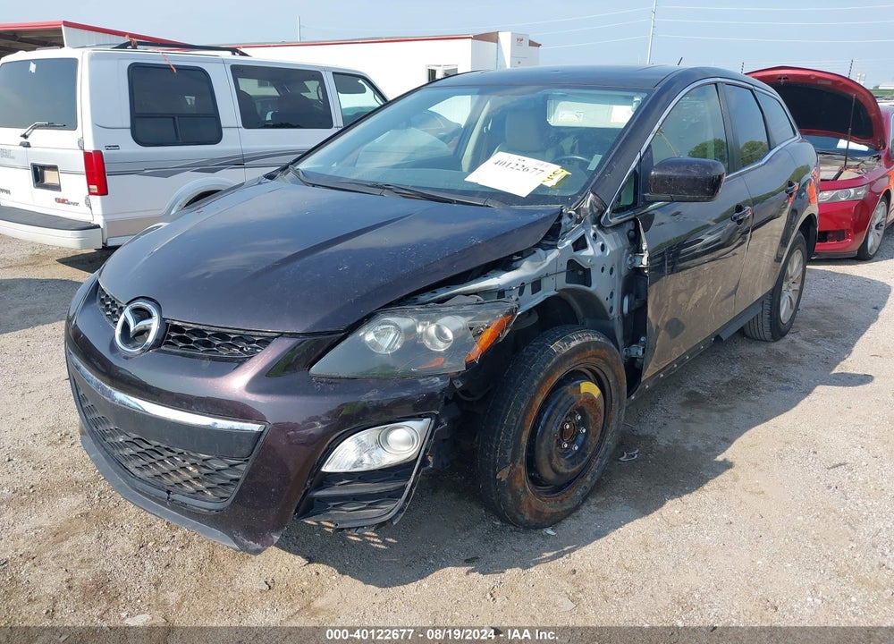 2012 MAZDA CX-7 VIN: JM3ER2B58C0419886