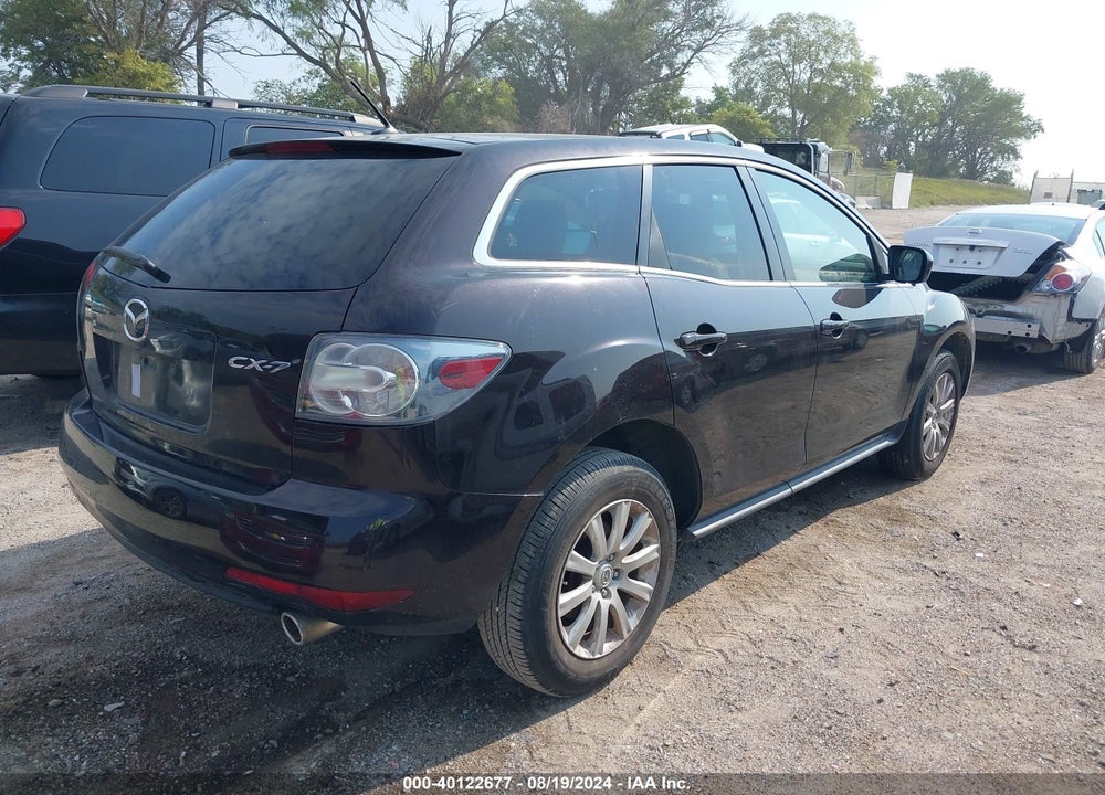 2012 MAZDA CX-7 VIN: JM3ER2B58C0419886