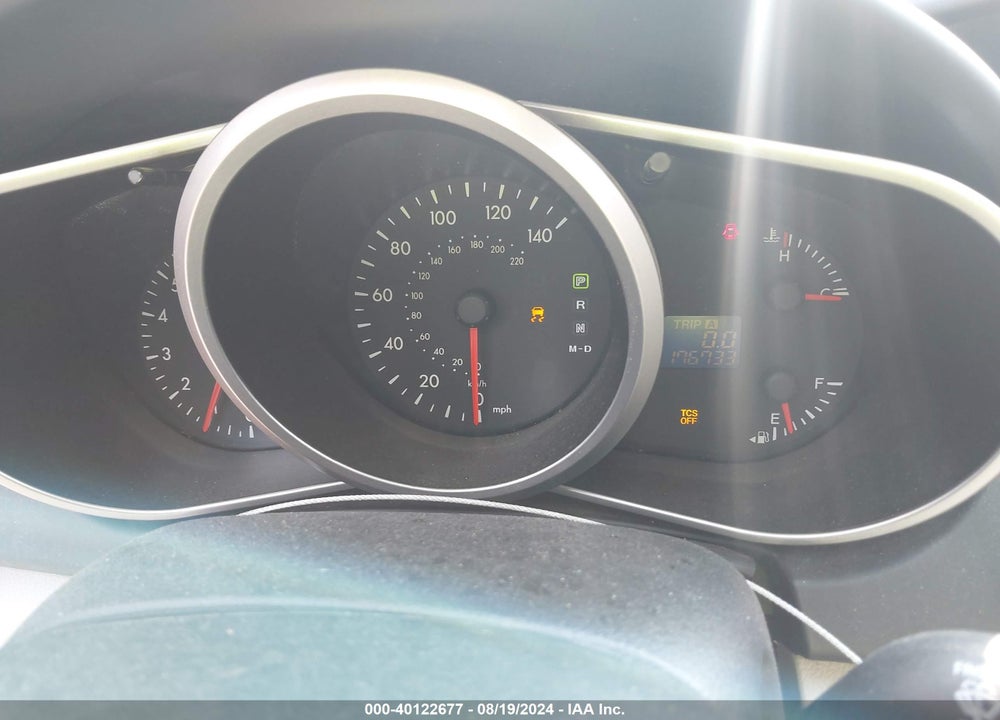 2012 MAZDA CX-7 VIN: JM3ER2B58C0419886