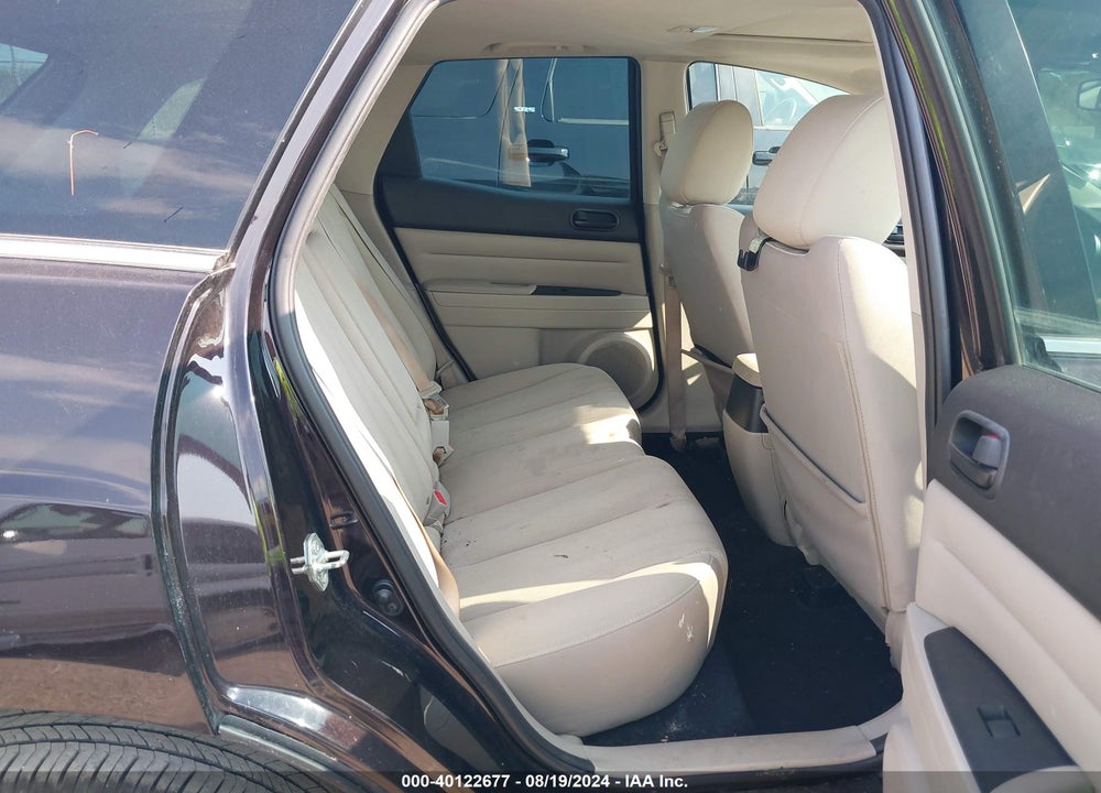 2012 MAZDA CX-7 VIN: JM3ER2B58C0419886