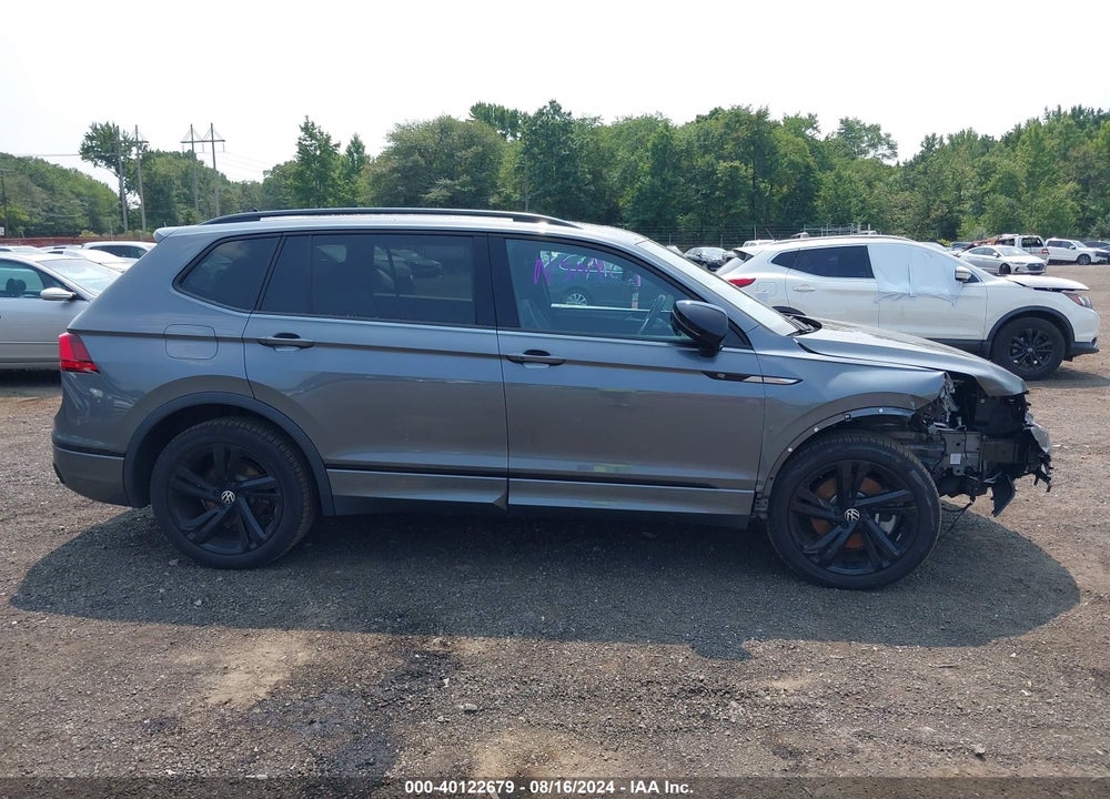 2023 VOLKSWAGEN TIGUAN 2.0T SE R-LINE BLACK VIN: 3VV8B7AX2PM023130