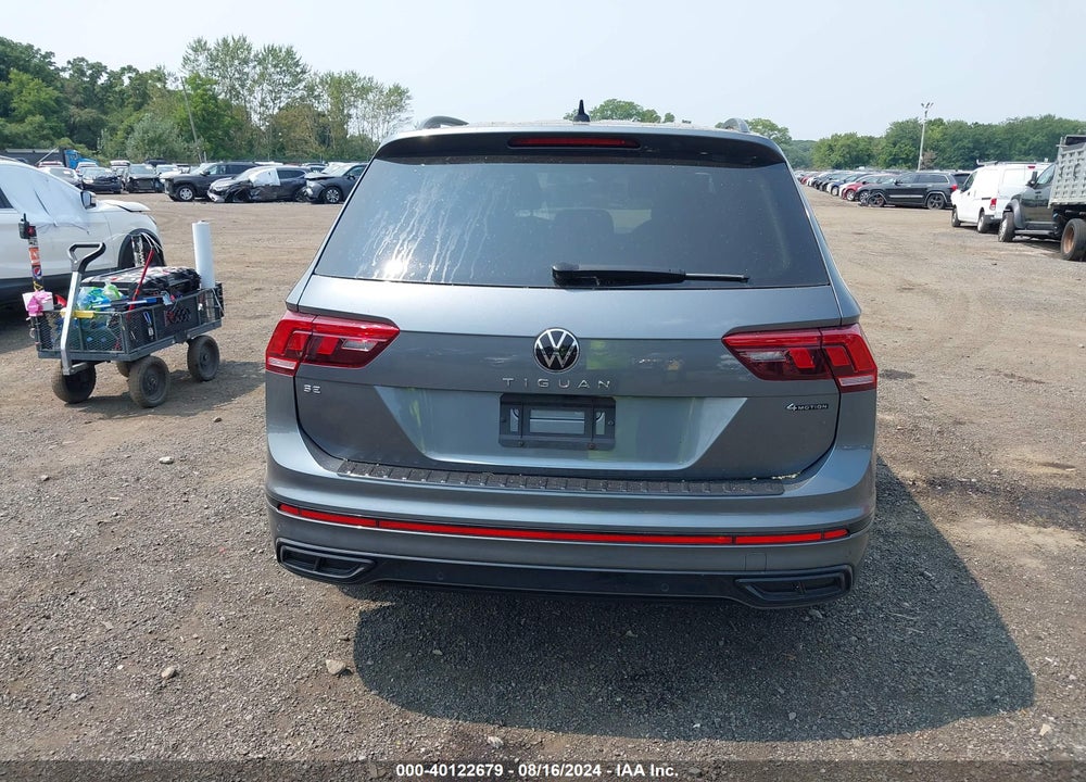 2023 VOLKSWAGEN TIGUAN 2.0T SE R-LINE BLACK VIN: 3VV8B7AX2PM023130