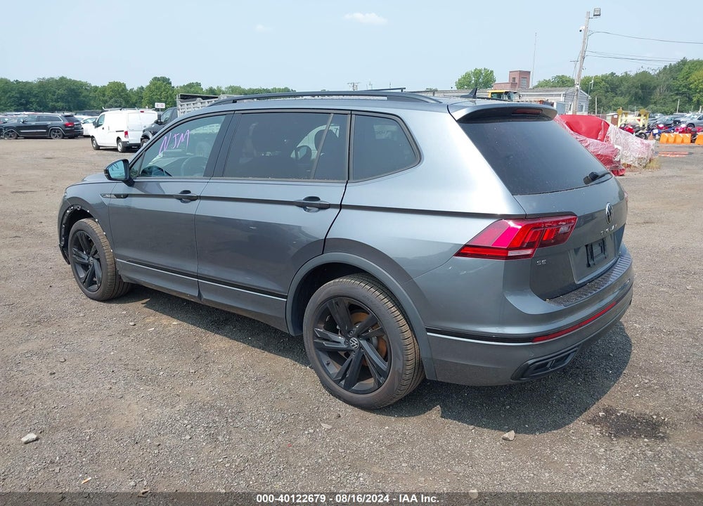 2023 VOLKSWAGEN TIGUAN 2.0T SE R-LINE BLACK VIN: 3VV8B7AX2PM023130