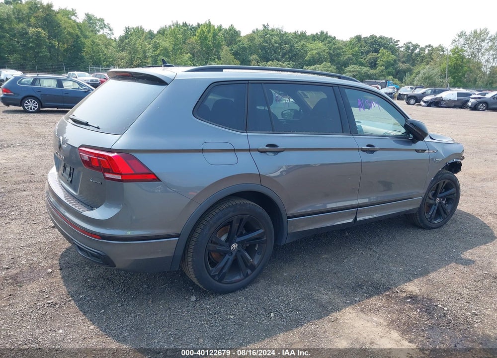 2023 VOLKSWAGEN TIGUAN 2.0T SE R-LINE BLACK VIN: 3VV8B7AX2PM023130