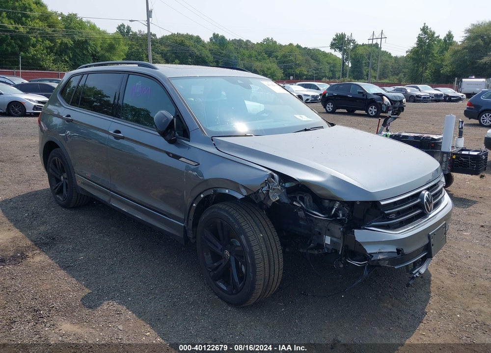 2023 VOLKSWAGEN TIGUAN 2.0T SE R-LINE BLACK VIN: 3VV8B7AX2PM023130