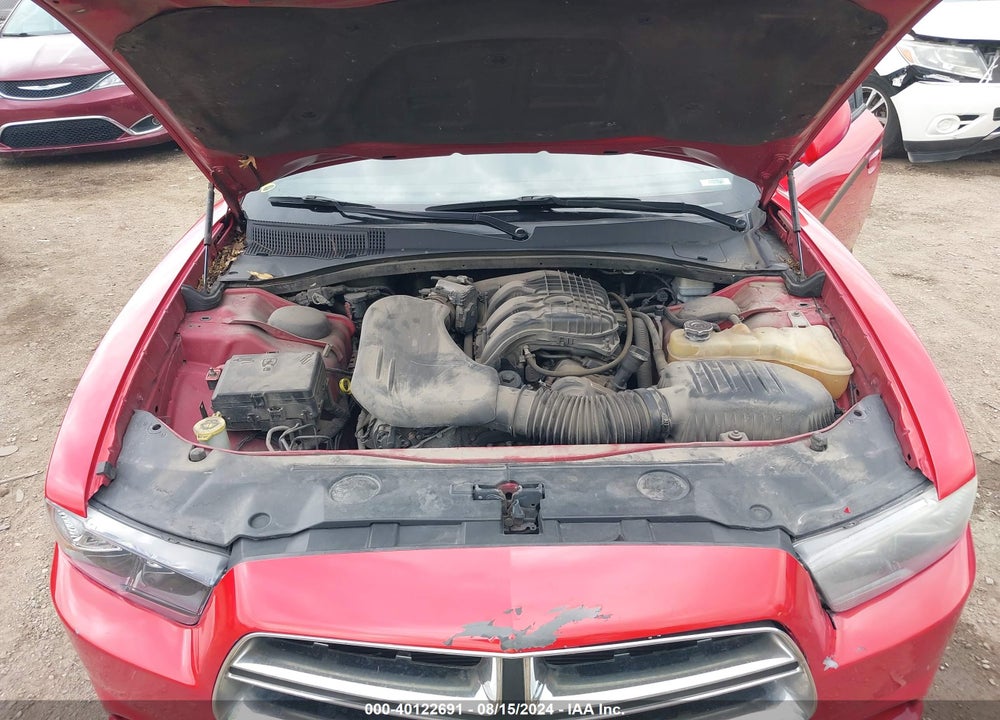 2012 DODGE CHARGER SXT VIN: 2C3CDXHG4CH131562