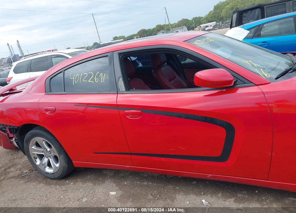 2012 DODGE CHARGER SXT VIN: 2C3CDXHG4CH131562