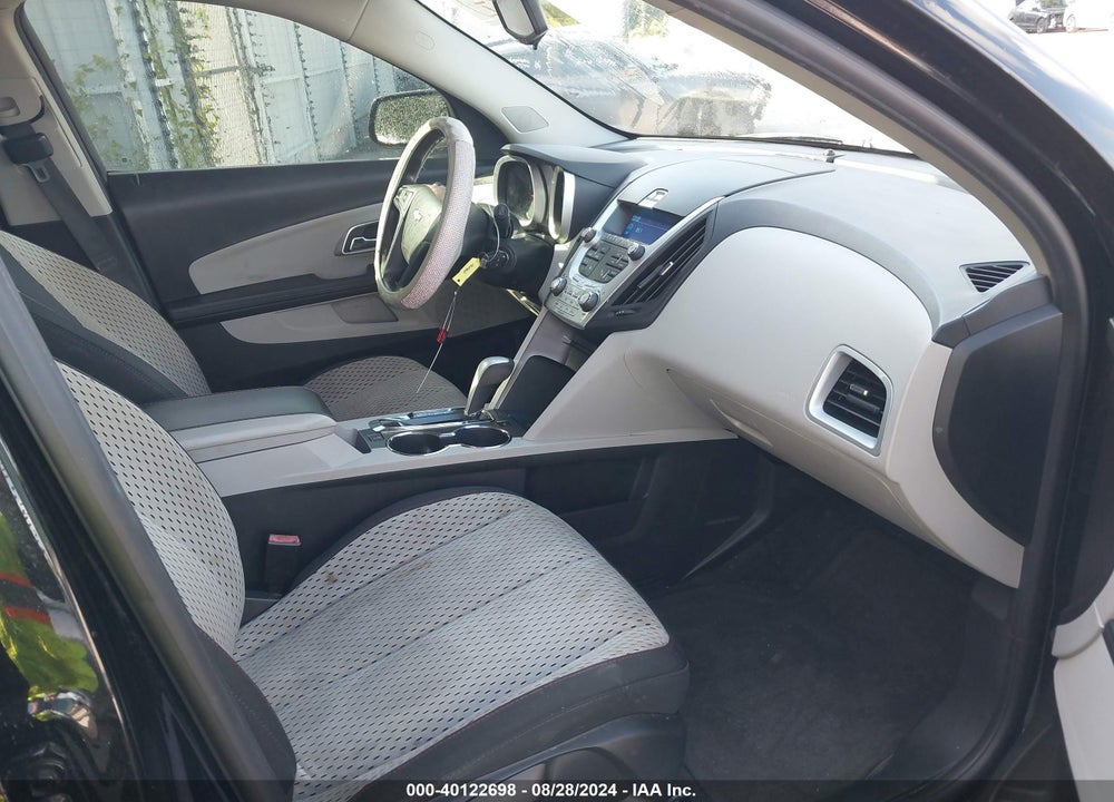 2011 CHEVROLET EQUINOX LS VIN: 2GNALBEC6B1274019