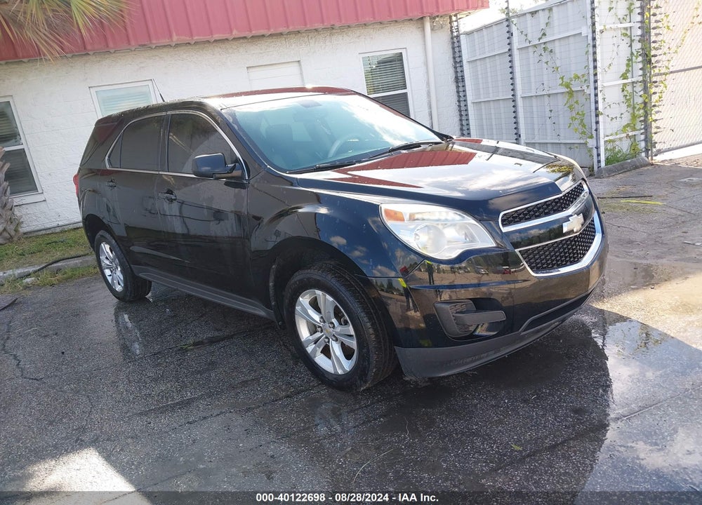 2011 CHEVROLET EQUINOX LS VIN: 2GNALBEC6B1274019