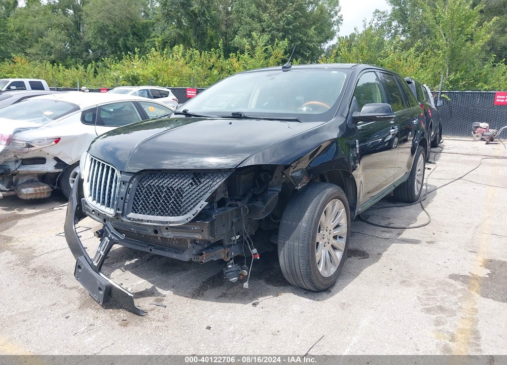 2015 LINCOLN MKX VIN: 2LMDJ8JK1FBL31075