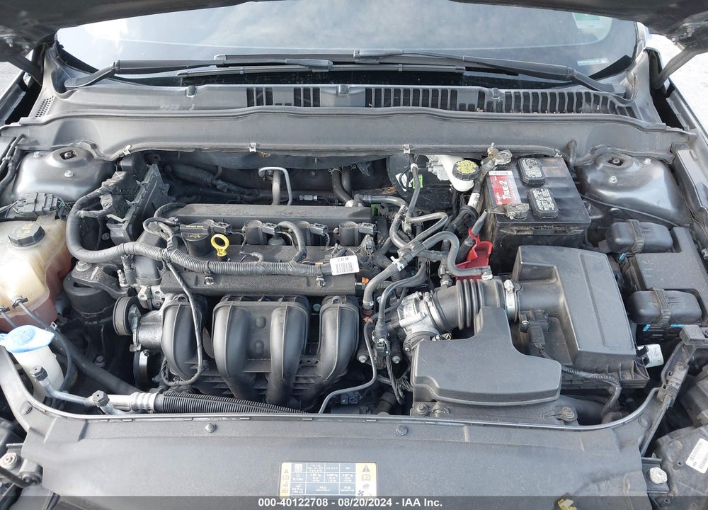 2015 FORD FUSION S VIN: 3FA6P0G74FR202105