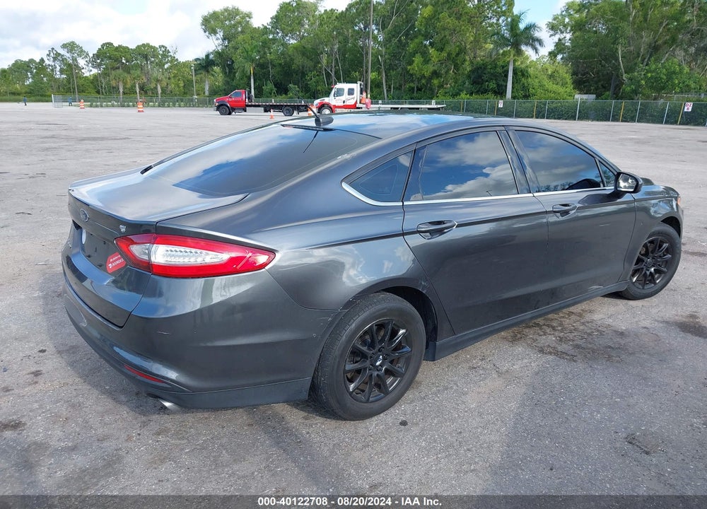 2015 FORD FUSION S VIN: 3FA6P0G74FR202105