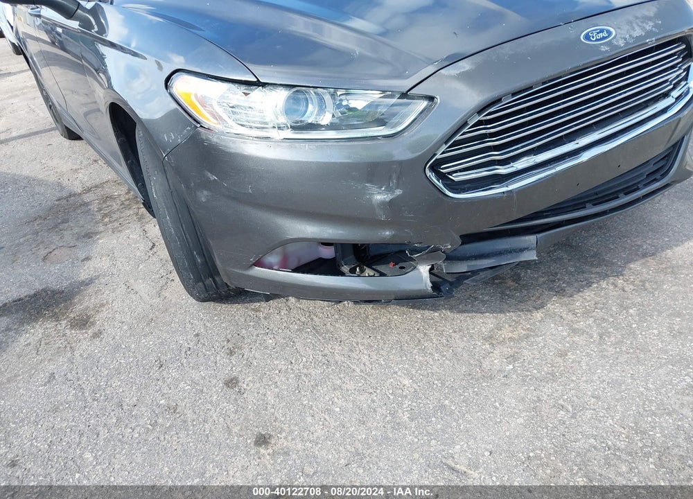 2015 FORD FUSION S VIN: 3FA6P0G74FR202105