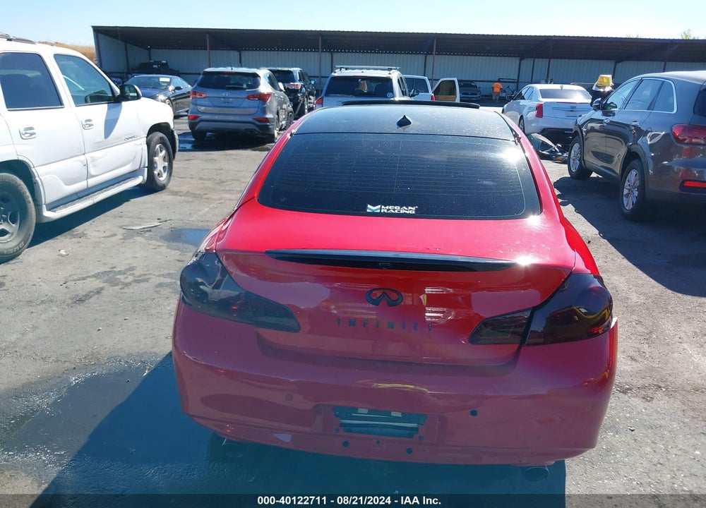 2013 INFINITI G37X VIN: JN1CV6AR4DM352658