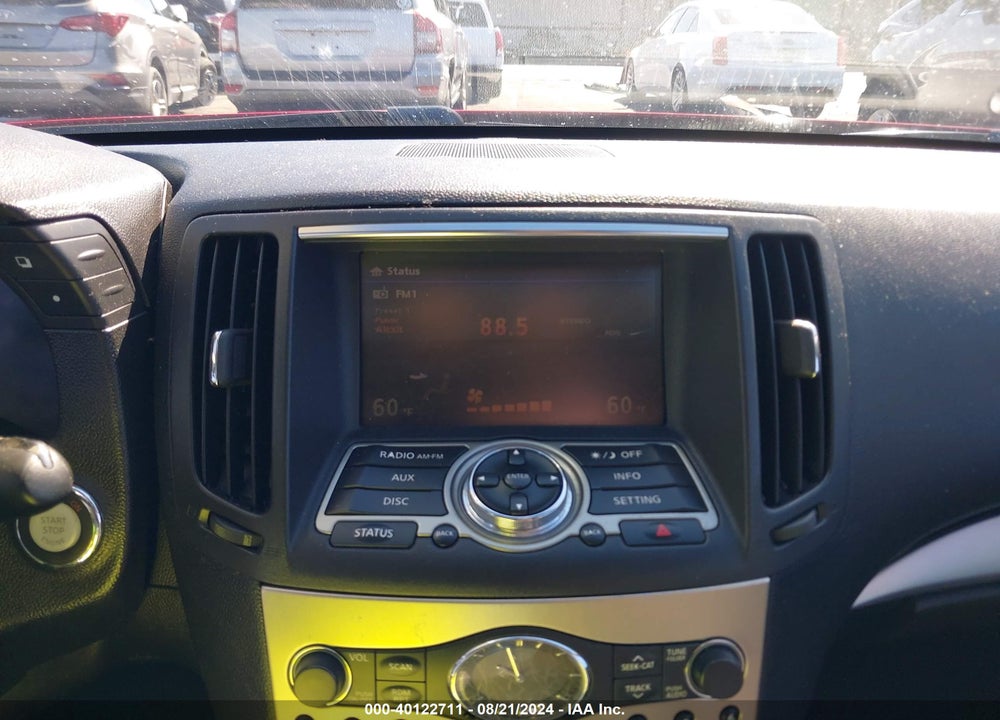 2013 INFINITI G37X VIN: JN1CV6AR4DM352658