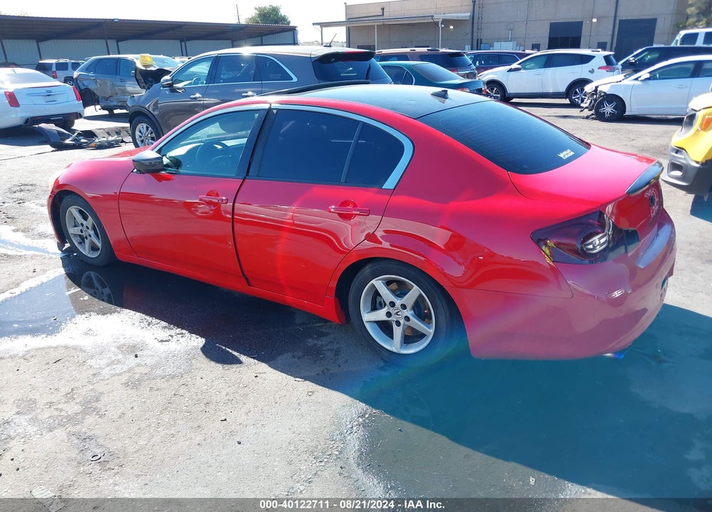 2013 INFINITI G37X VIN: JN1CV6AR4DM352658