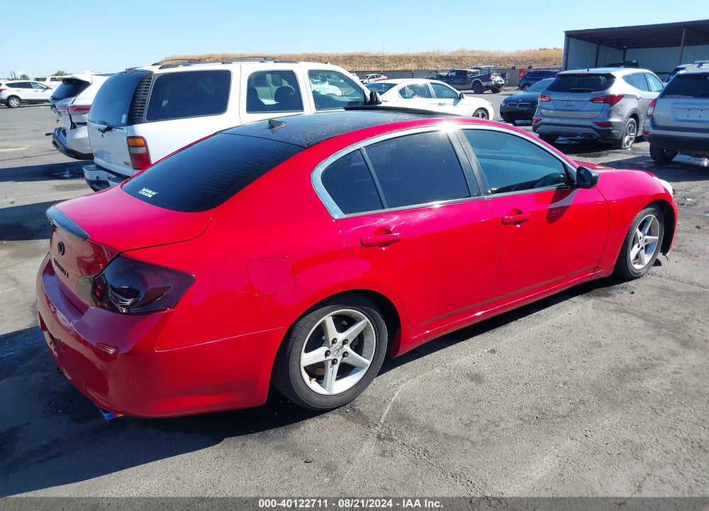 2013 INFINITI G37X VIN: JN1CV6AR4DM352658