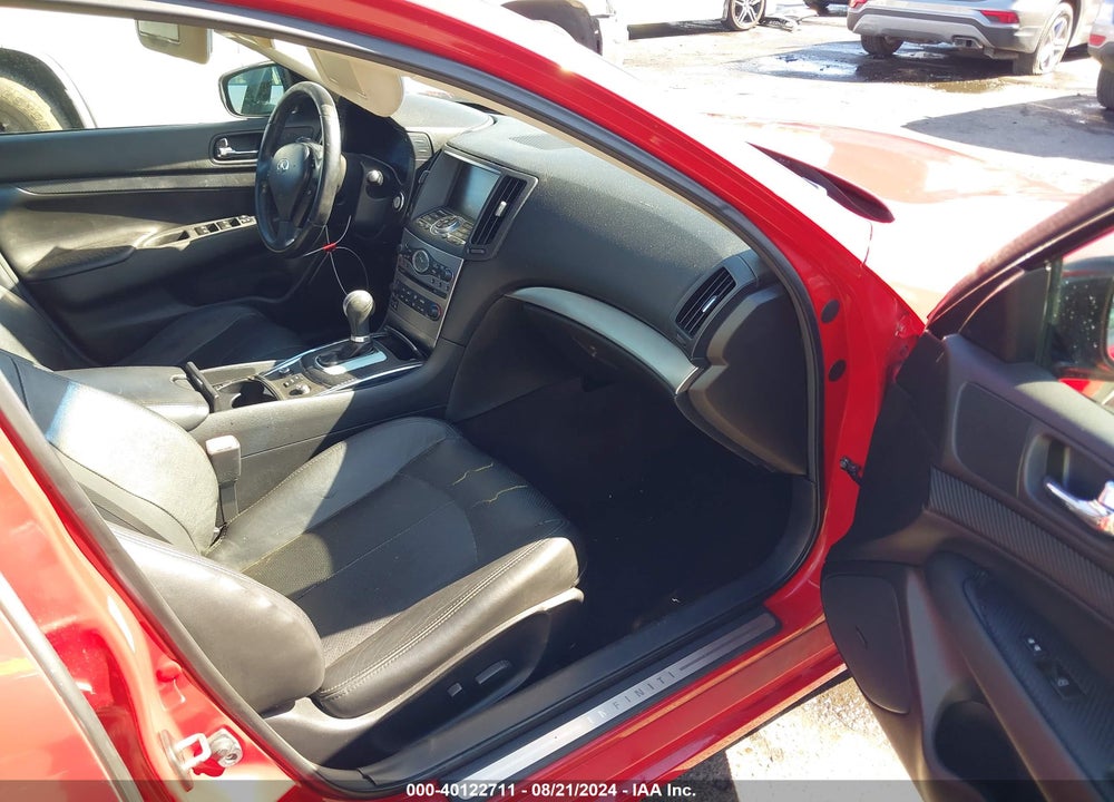 2013 INFINITI G37X VIN: JN1CV6AR4DM352658