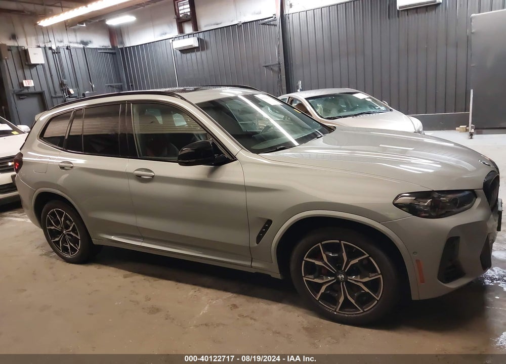 2024 BMW X3 M40I VIN: 5UX83DP09R9U41138