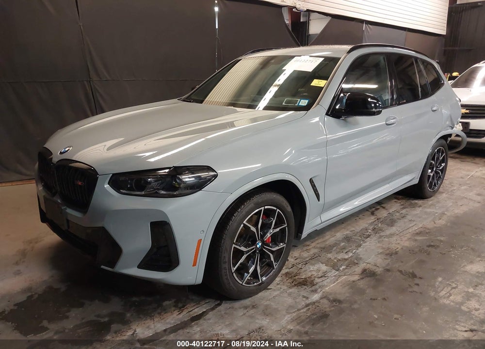 2024 BMW X3 M40I VIN: 5UX83DP09R9U41138