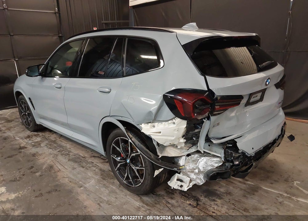 2024 BMW X3 M40I VIN: 5UX83DP09R9U41138