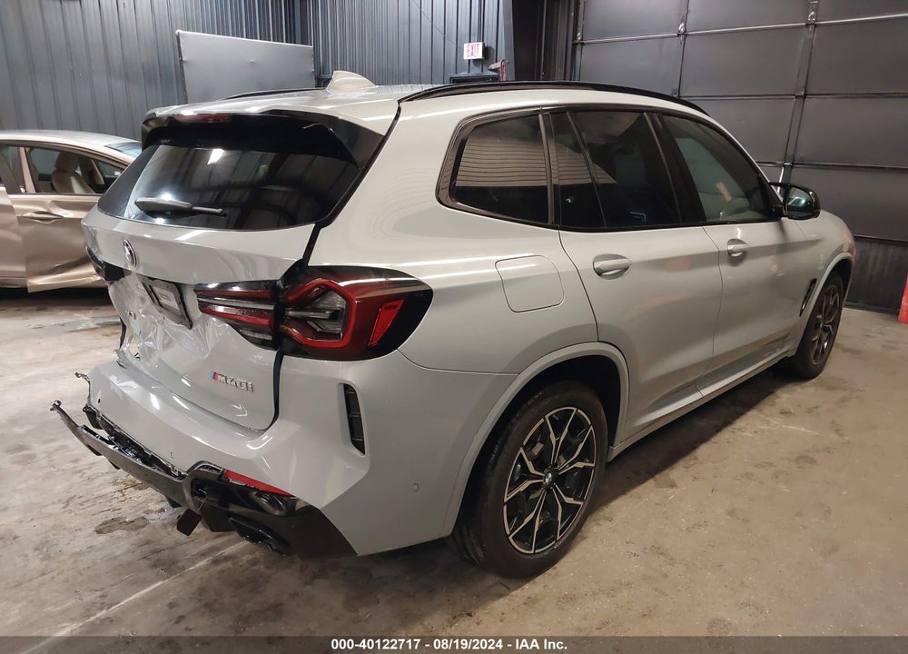 2024 BMW X3 M40I VIN: 5UX83DP09R9U41138