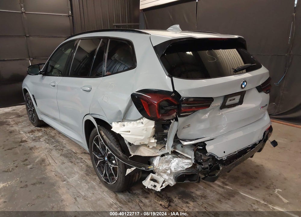 2024 BMW X3 M40I VIN: 5UX83DP09R9U41138