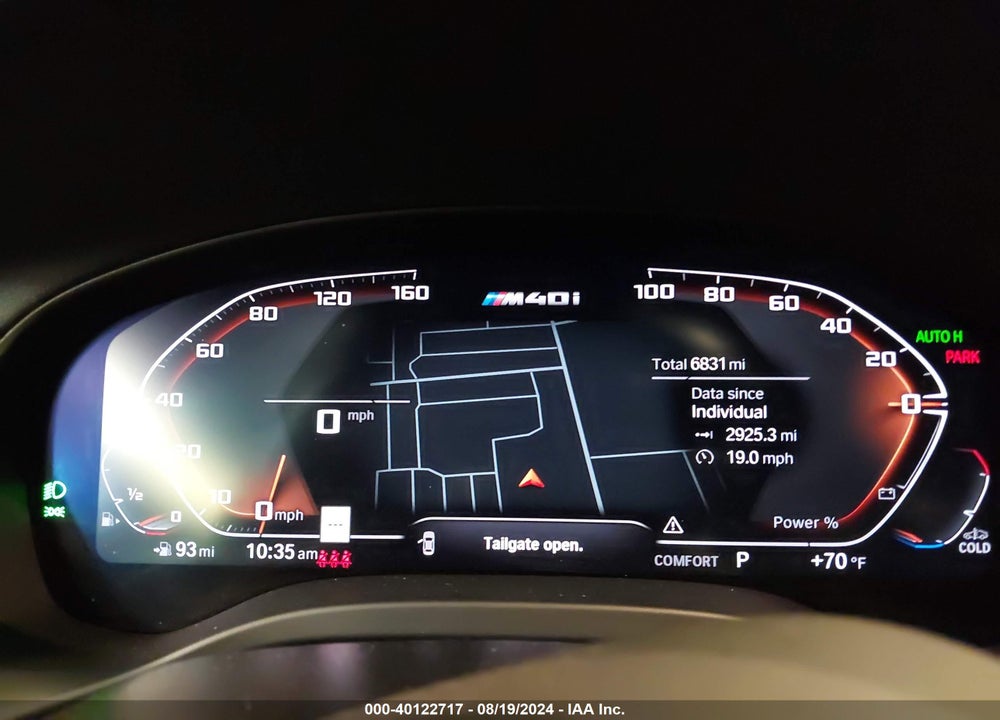 2024 BMW X3 M40I VIN: 5UX83DP09R9U41138