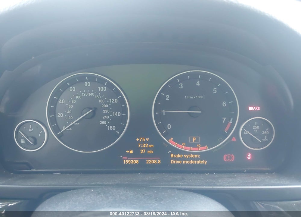 2011 BMW 528I VIN: WBAFR1C59BC738178