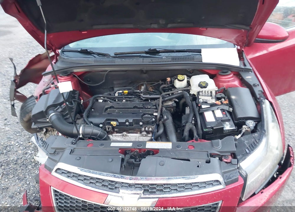 2012 CHEVROLET CRUZE 1LT VIN: 1G1PF5SC4C7171758