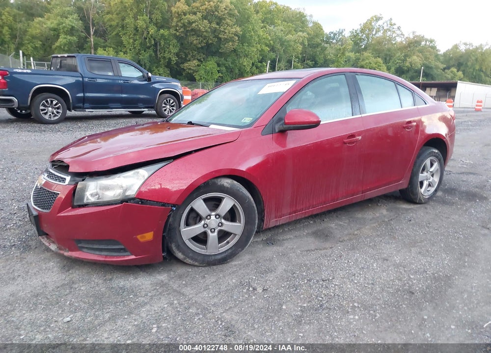 2012 CHEVROLET CRUZE 1LT VIN: 1G1PF5SC4C7171758