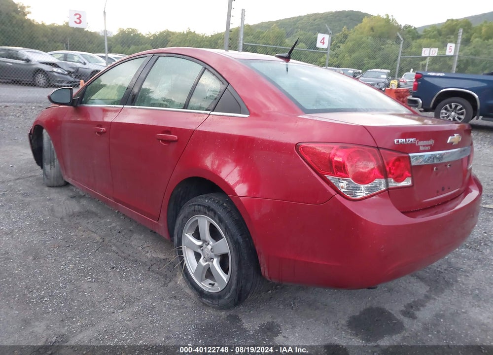 2012 CHEVROLET CRUZE 1LT VIN: 1G1PF5SC4C7171758