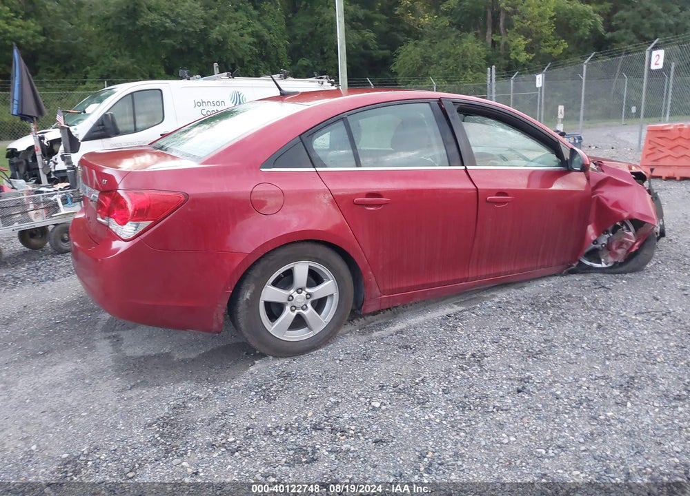 2012 CHEVROLET CRUZE 1LT VIN: 1G1PF5SC4C7171758