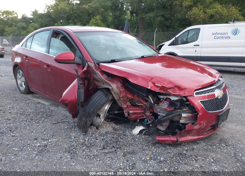 2012 CHEVROLET CRUZE 1LT VIN: 1G1PF5SC4C7171758