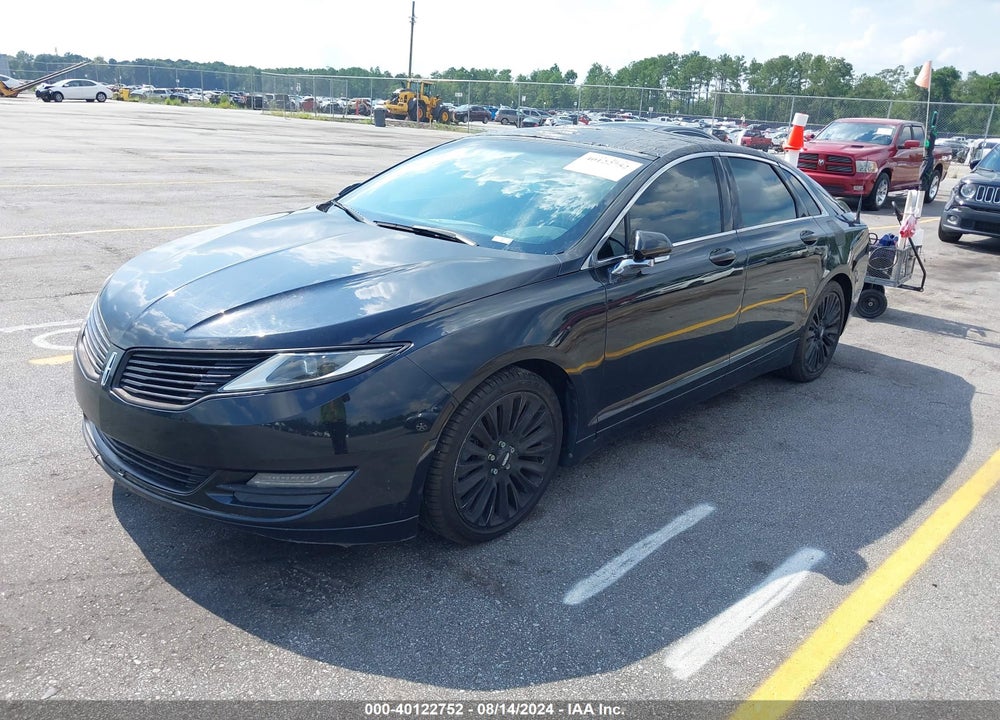 2013 LINCOLN MKZ VIN: 3LN6L2J90DR809736