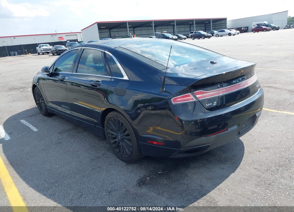 2013 LINCOLN MKZ VIN: 3LN6L2J90DR809736
