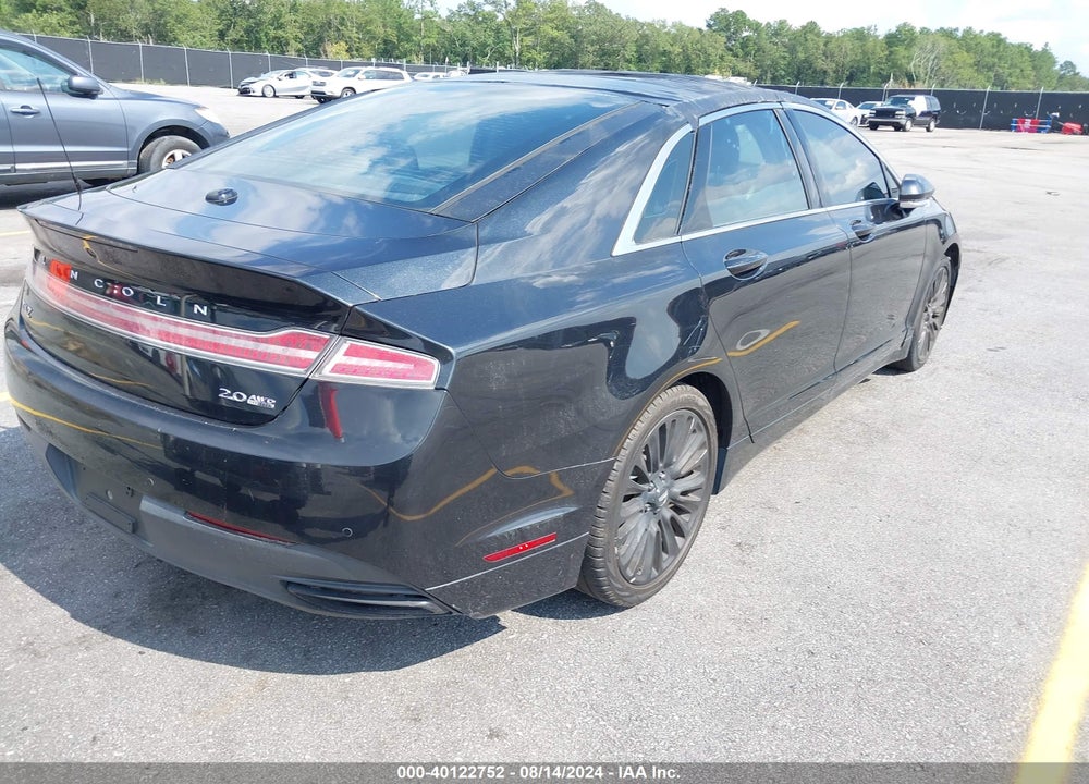 2013 LINCOLN MKZ VIN: 3LN6L2J90DR809736