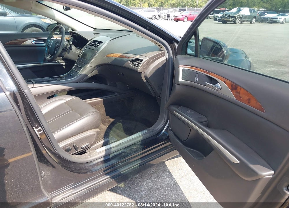 2013 LINCOLN MKZ VIN: 3LN6L2J90DR809736