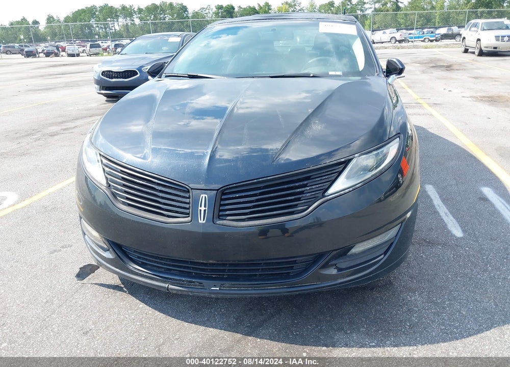 2013 LINCOLN MKZ VIN: 3LN6L2J90DR809736