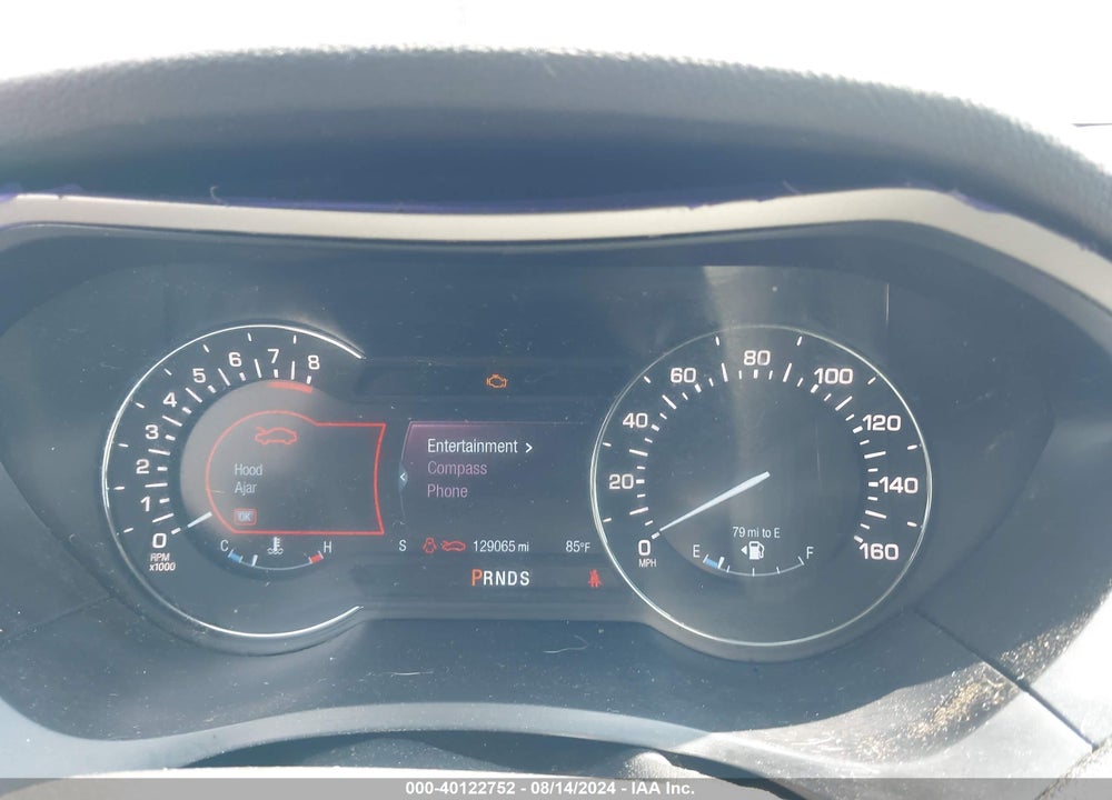 2013 LINCOLN MKZ VIN: 3LN6L2J90DR809736