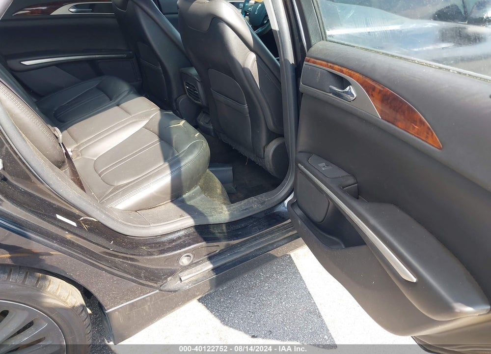 2013 LINCOLN MKZ VIN: 3LN6L2J90DR809736