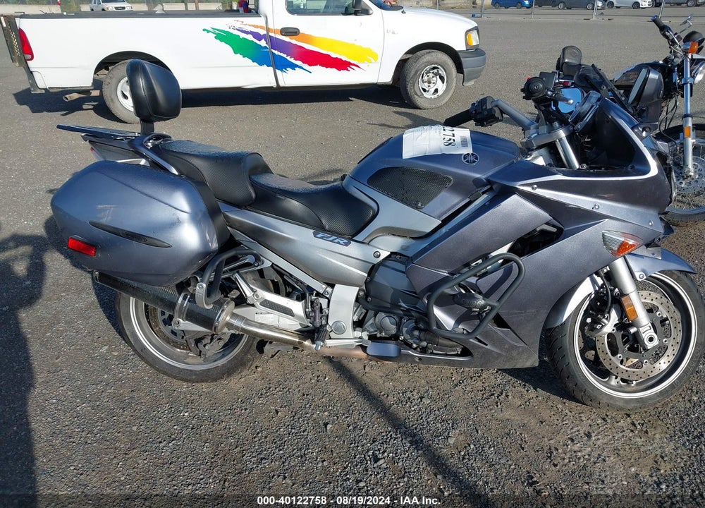 2007 YAMAHA FJR1300 AS VIN: JYARP16E47A000739