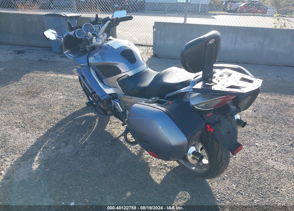2007 YAMAHA FJR1300 AS VIN: JYARP16E47A000739