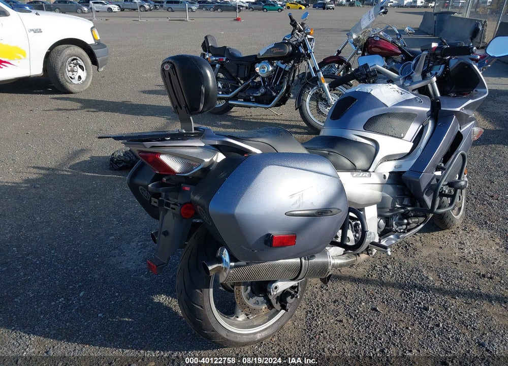2007 YAMAHA FJR1300 AS VIN: JYARP16E47A000739