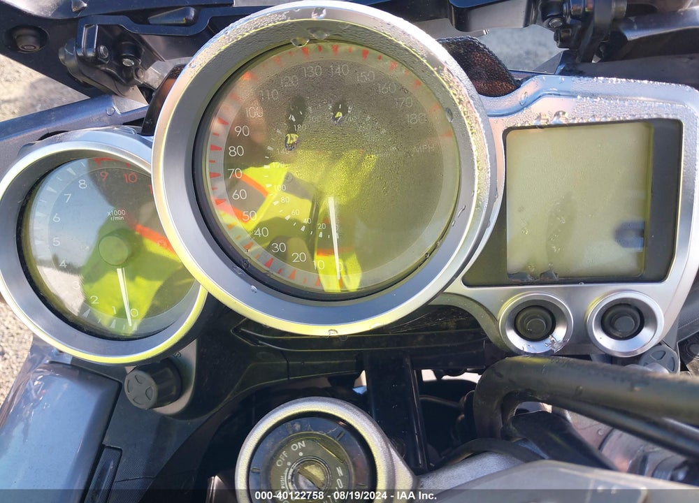 2007 YAMAHA FJR1300 AS VIN: JYARP16E47A000739