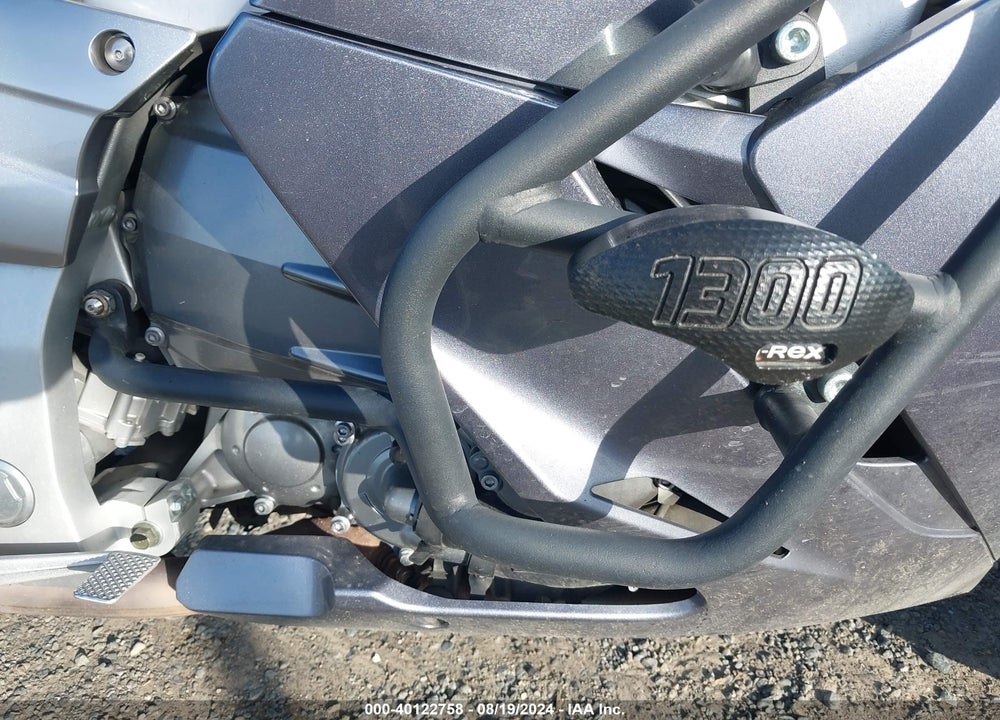 2007 YAMAHA FJR1300 AS VIN: JYARP16E47A000739