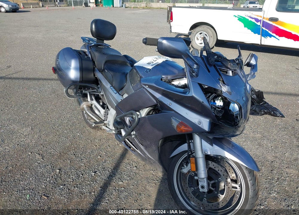 2007 YAMAHA FJR1300 AS VIN: JYARP16E47A000739
